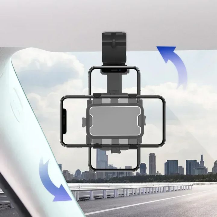 New%20Car%20Universal%20Clip%20Car%20Phone%20Holder%20360%20Degree%20Rotatable%20Retractable%20Phone%20Mount%20Stand%20For%20Dash%20Cam%20%20Smartphone%20Bracket%20-%20Image%205