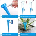 Automatic Drip Irrigation System Self Watering Spike for Flower Plants Greenhouse Garden Adjustable Auto Water Dripper Device. 