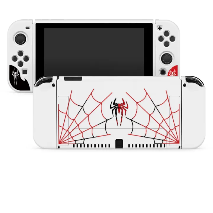 Spider%20Protective%20Case%20for%20Switch%20Oled,%20Soft%20TPU%20Slim%20Cover%20for%20Nintendo%20Switch%20Console%20and%20Joy-Con,NS%20Game%20Accessorie%20-%20Image%205