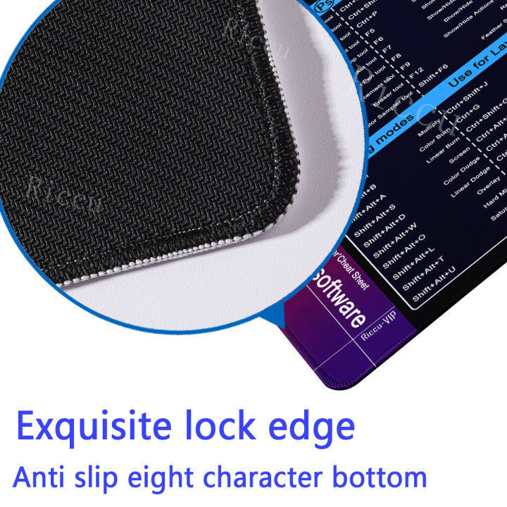 Shortcuts%20Mouse%20Pad%20Large%20Extended%20for%20Ps%20Ai%20Pr%20Final%20Software%20Big%20Office%20Keyboard%20Mousepad%20Gaming%20overlock%20HD%20Printing%20Desk%20Mat%20-%20Image%205