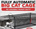AUTOMATIC MULTICATCH CAT TRAP. 