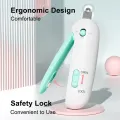 Cat Dog Nail Clippers with Adjustable Hole Professional Pet Nail Clippers to Avoid Nail Over-Cutting Puppy Kitten Claw Care Tool. 