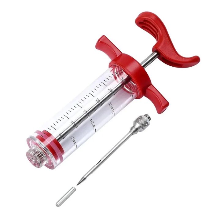 Meat%20Injector%20Syringe%20With%203%20Marinade%20Injector%20Needles%20for%20BBQ%20Grill%20Turkey%20Injector%20Kit%20Marinade%20Flavor%20Injector%20-%20Image%207