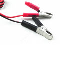 Car Battery Terminal Clip-on Cigarette Power Socket Adaptor 12v Camping xmas.
