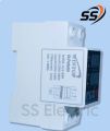 Voltage protection Device Dual Display 63A 230V Din Rail Adjustable digital Over Under Voltage Relay Surge Protector  Limit Over Current. 