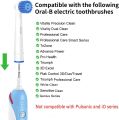 4/8/16pcs Sensitive Gum Care Replacement Brush Heads Compatible with Oral-B Electric Toothbrush, Soft Bristle for Superior.