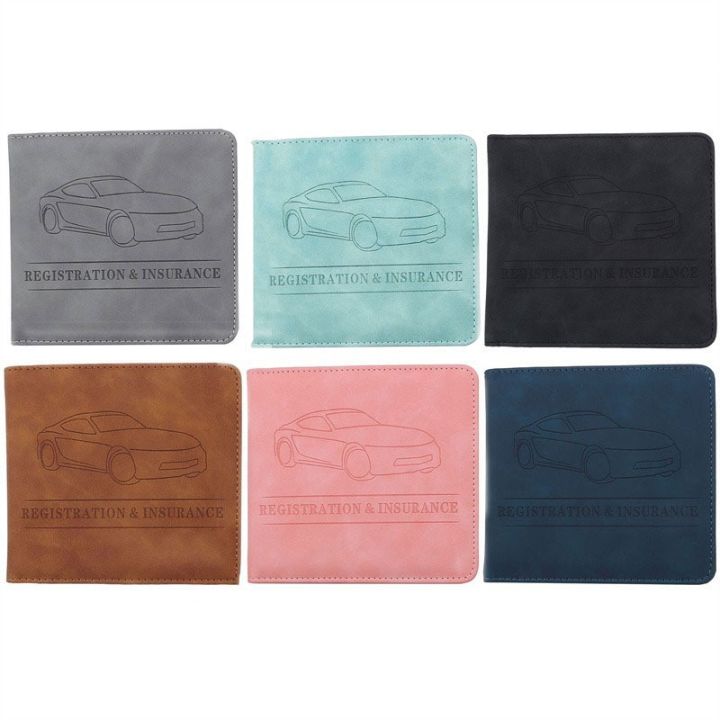 Car%20Registration%20Driver's%20License%20and%20Insurance%20Card%20Holder%20-%20Leather%20Vehicle%20Glove%20Box%20Automobile%20Documents%20Paperwork%20Organizer%20-%20Image%205