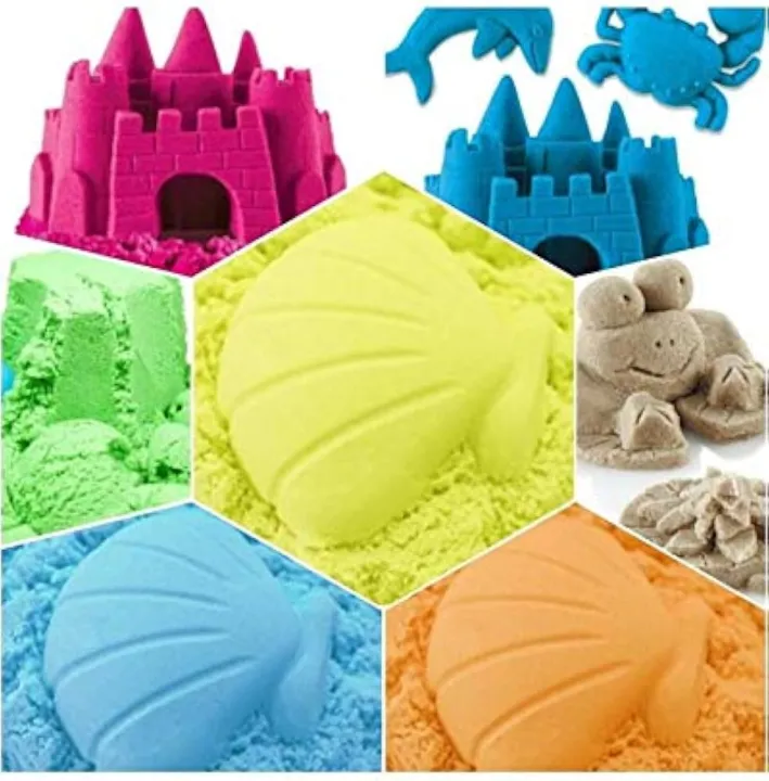 Mini%20Sand%20250g%20Random%20Color%20for%20Kids%20with%20Assorted%20Moulds%20-%20Kinetic%20Sand%20Kit%20Activity%20Toys,%20Soft%20Sand%20Clay%20Toys%20for%20Boys%20&%20Girls%20-%20Image%206