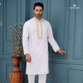 Stylish & Fashionable Export Quality Indian Cotton Panjabi For Men..
