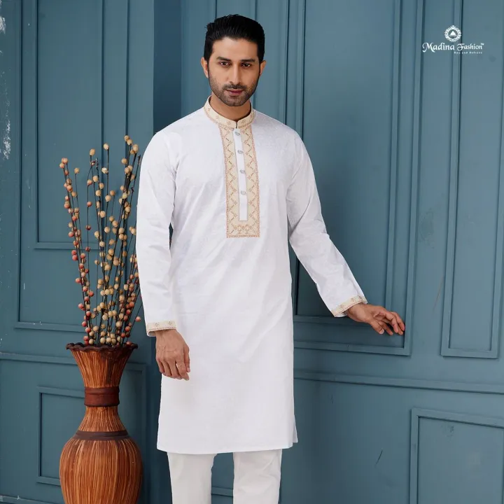 Stylish%20&%20Fashionable%20Export%20Quality%20Indian%20Cotton%20Panjabi%20For%20Men.%20-%20Image%208