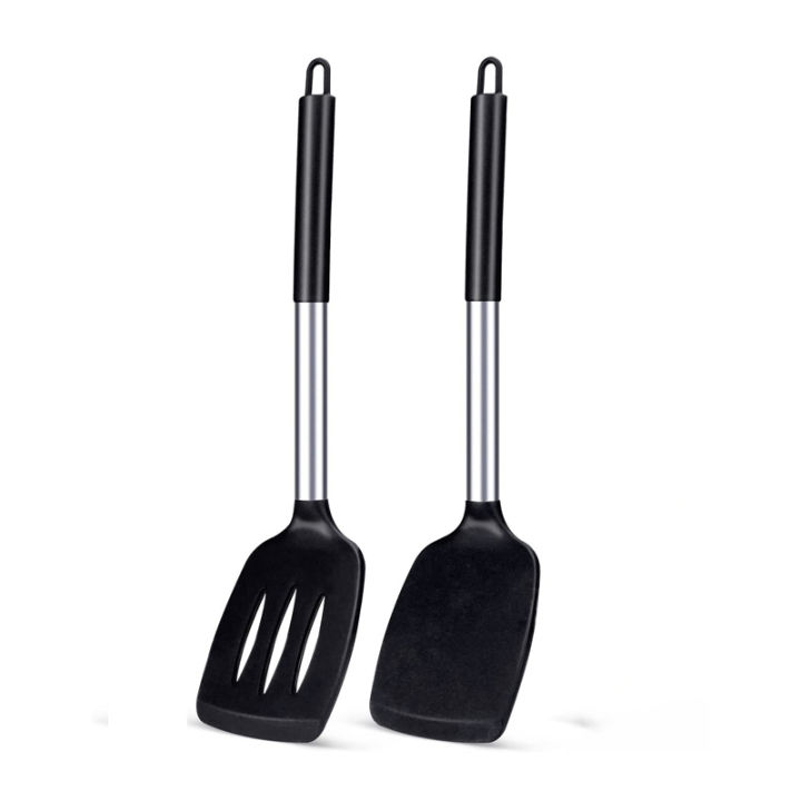 1/2Pcs%20Silicone%20Spatula%20Set%20Heat%20Resistant%20Nonstick%20Steak%20Spatula%20Kitchen%20Cooking%20Utensils%20Cookware%20Cooking%20Tool%20Set%20Spatula%20Kit%20-%20Image%205