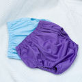 3pcs Solid Color Waterproof iaper for Adults Washable Reusable Diaper Care Pants Leak-proof Pants Waterproof Eldly Diaper Cover. 