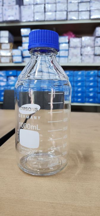 Omsons%20Germany%201000%20ML%20Bottles%20Reagent%20Clear%20Glass%20with%20PE%20Screw%20Cap%20-%20Image%205