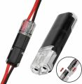 20/30/50pcs Car Electrical Connector Wire Cable Automotive Electrical Connectors Strip Terminal Connection 2 Pin Way Plug. 