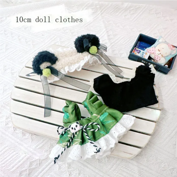 For%2017cm%20Mini%20Doll%20Labubu%20Doll%20Clothing%20Toys%20Cute%20Mini%20Plush%20Doll%20Clothing%20Accessories%20Dress%20-%20Image%202