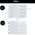 3PCS Four Rows of Three Buttons Bra Extender for Women's Elastic Bra Extension Strap Hook Clip Expander Adjustable Buckle Intim.