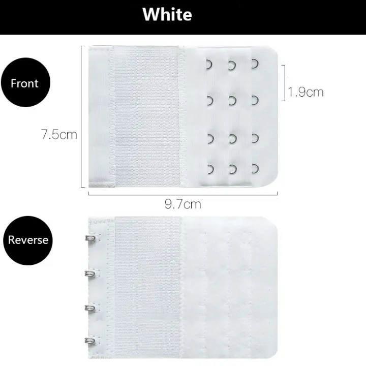 3PCS%20Four%20Rows%20of%20%20Three%20Buttons%20Bra%20Extender%20for%20Women's%20Elastic%20Bra%20Extension%20Strap%20Hook%20Clip%20Expander%20Adjustable%20Buckle%20Intim%20-%20Image%205