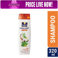 Parachute Naturale Anti Hair Fall Shampoo with Henna & Coconut Milk| For Strong & Thick Hair| Reduces Hair Fall| Paraben Free, 100% Vegan| All HairTypes| 320 ml. 
