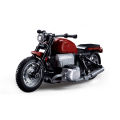 New Motorcycle Building Blocks Stable Base Model Bricks Cool Shape Kit Ornaments Educational Toys For Children. 