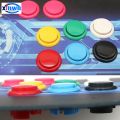 10pcs Baolian 24mm 30mm Push Button Micro Switch Game Arcade Sanwa Hitbox Controller Neo Geo Joystick Console Diy Pinball Parts. 