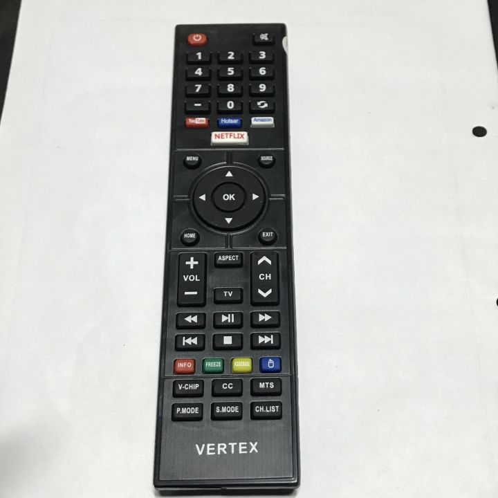vertex%20LED%20TV%20remote%20control%20smart%20-%20Image%204
