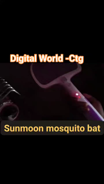 Mosquito Killer Electric Bat with Torch +  Heavy Batter 3.7V Easy  Change battery  SM-3821 With type C port