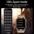 New For Smart Watch Men Flashlight Waterproof Outdoor Sport Tracker Bluetooth Call Smartwatches Women.