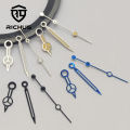RICHUS NH35 Hands Silver Watch Hands Green Luminous Fit NH34 NH35 NH36 ETA2824 2836 Miyota8215-DG Movement. 