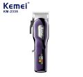KEMEI Km-2335 Usb Rechargeable Trimmer Electric Hair Clippers Professional Cordless Hair Clippers for Hair. 