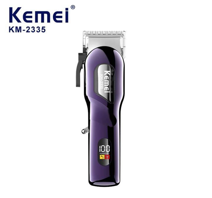 KEMEI%20Km-2335%20Usb%20Rechargeable%20Trimmer%20Electric%20Hair%20Clippers%20Professional%20Cordless%20Hair%20Clippers%20for%20Hair%20-%20Image%204