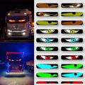 Devil's Eye LED Matrix Pixel Panel Remote Control scrolling LED Display Light for Car Truck windshield LED Truck Sign Animation. 