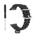 Premium Silicone Replacement Sport Strap for Honor Band 4 / 5 Smart Watch.