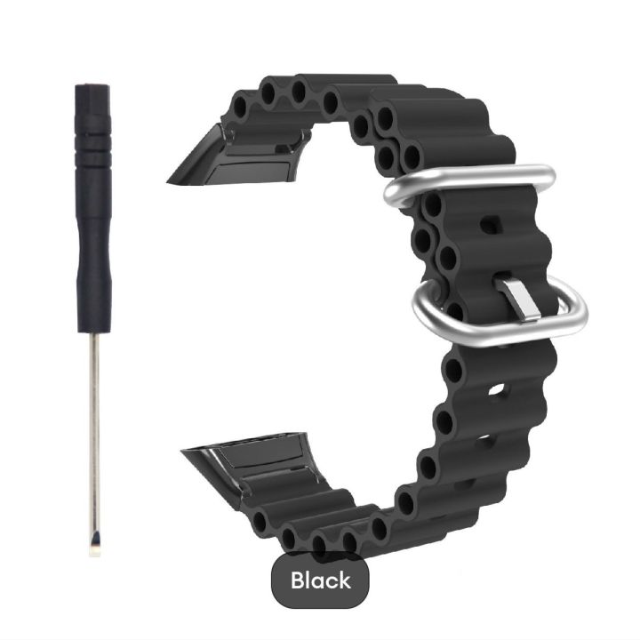 Premium%20Silicone%20Replacement%20Sport%20Strap%20for%20Honor%20Band%204%20/%205%20Smart%20Watch%20-%20Image%202