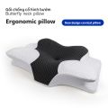 Memory Foam Cervical Pillow 2 in 1 Ergonomic Contour Orthopedic Pillow Neck Pain Contoured Support Pain Relief Sleeping Pillow.