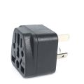 Australian/China/New Zealand Travel Adapter, IEC Type I Plug US/EU/UK/Swiss/Italy/Japan To AU 3 Pin Power Converter 10A/250V.