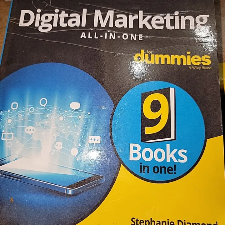 Digital Marketing All-In-One Dummies By Stephanie Diamond