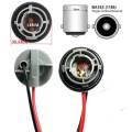 10X 1156 382 BA15S Lamp Holder P21W Adapter Car Light Base Auto Led Lights Bulb Socket Connector. 