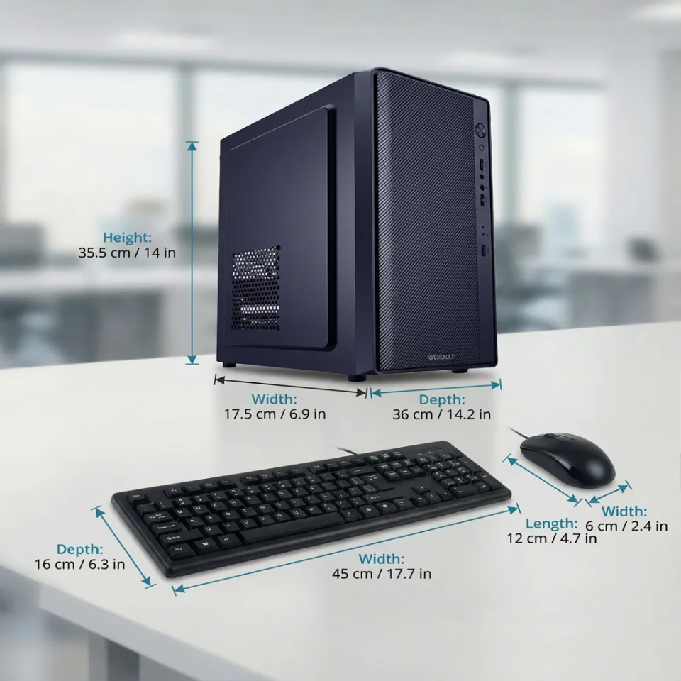 New Intel Core i7 Desktop PC with 8GB RAM, 240GB SSD, 2GB Graphics