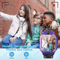 Kid Smart Watch 2024 New Sim Card Smartwatch For Children Sos Call Phone Camera Voice Chat Photo Boy Girl Gift Color Screen C002. 