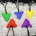 Sensory Chew Necklaces for Kids with Teething, ADHD, Autism, Biting Needs, Oral Motor Chewy Teether, Silicone chewlery.