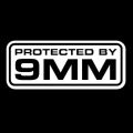Fashion Cars and Motorcycles - Styling Protected Cover Scratches By 9MM PVC Decals Car Sticker Anti-UV Decal Accessories. 