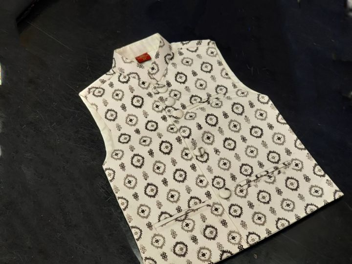 Mens%20new%20indinan%20printed%20fashionable%20panjabi%20kuti%20mens%20waistcoat%20-%20Image%203