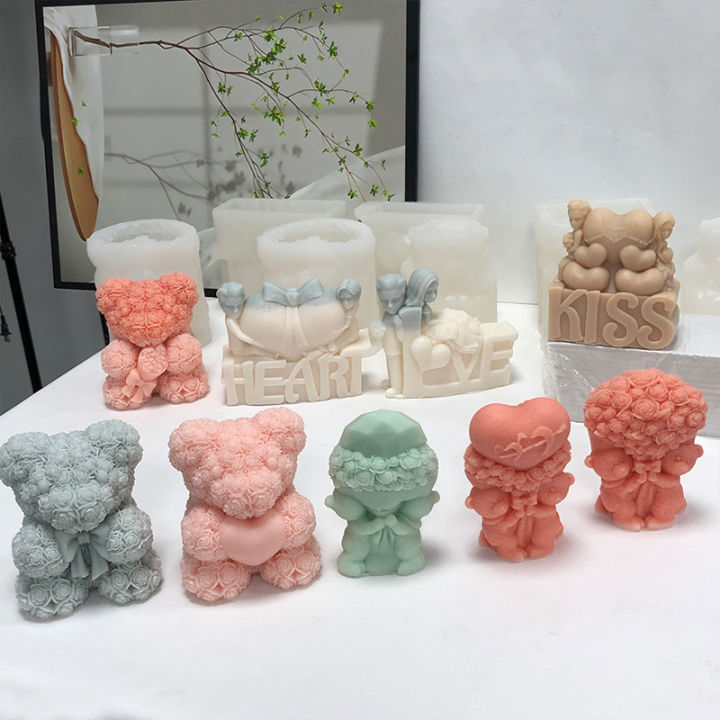 3D%20Bear%20Hug%20Love%20Silicone%20Candle%20Mold%20Diy%20Cute%20Bear%20Pet%20Candle%20Making%20Supplies%20Handmade%20Soap%20Plaster%20Resin%20Mold%20Home%20Decor%20%20-%20Image%205