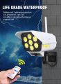Camera shape solar light / High Simulation Camera shapdle Solar Light / Motion Sensor Dummy Camera  shape Spotlight / Waterproof Wall Street Lamp Home Garden Street Light. 