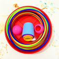 Kids Ring Toss Game, Stacking Toys for Indoor Outdoor Family Party Activities, Early Learning . 