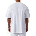 Oversized Loose Men's Casual Sport T-Shirt Gym Bodybuilding Fitness Short Sleeve Shirt Summer Mesh Quick Dry Breathable Clothing. 