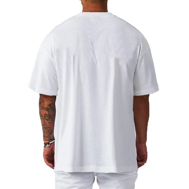 Oversized%20Loose%20Men's%20Casual%20Sport%20T-Shirt%20Gym%20Bodybuilding%20Fitness%20Short%20Sleeve%20Shirt%20Summer%20Mesh%20Quick%20Dry%20Breathable%20Clothing%20-%20Image%204