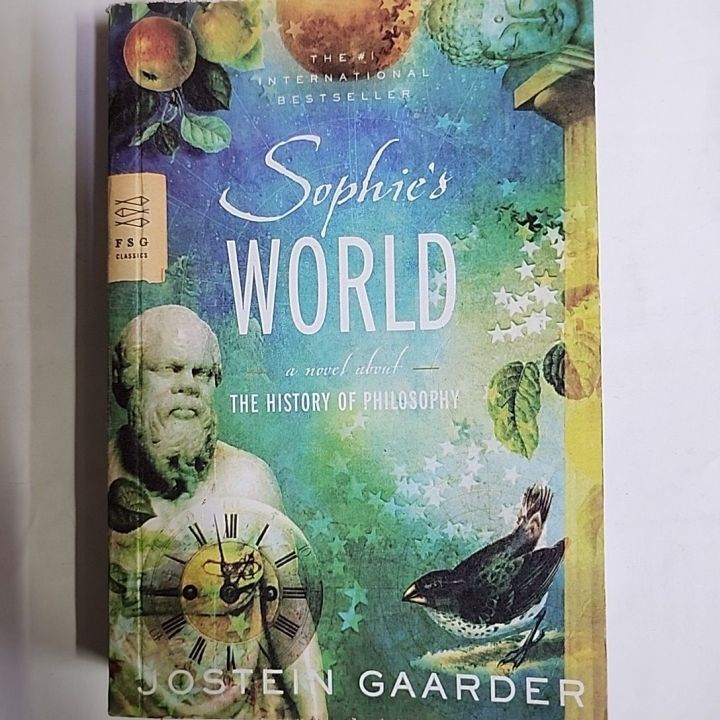 SOPHIE'S WORLD BY JOSTEIN GAARDER