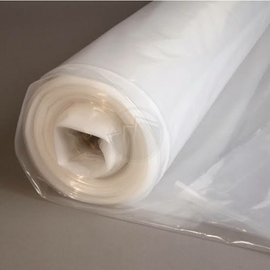 Plastic sheet (10ft x 5ft. 2ply) and (20ft × 5ft. 2ply)