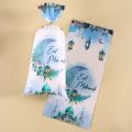 25/50/100pcs Eid Mubarak Gift Bags Cookie Candy Bag Ramadan Kareem Decoration 2026 Islamic Muslim Party Packaging Bag Pouch.